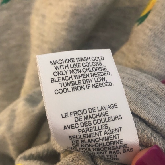 Nordstrom embroidered lemon 🍋 sweater - Picture 4 of 6